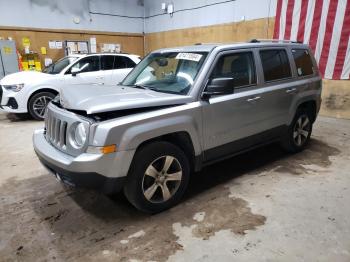  Salvage Jeep Patriot