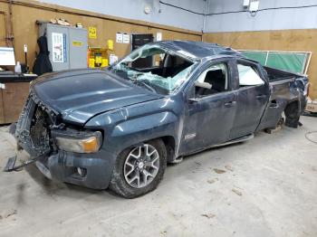  Salvage GMC Canyon