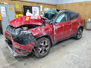  Salvage Jeep Compass