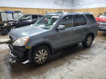  Salvage Honda Crv