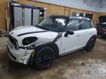  Salvage MINI Cooper