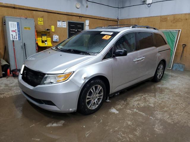  Salvage Honda Odyssey