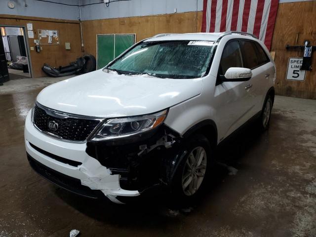  Salvage Kia Sorento