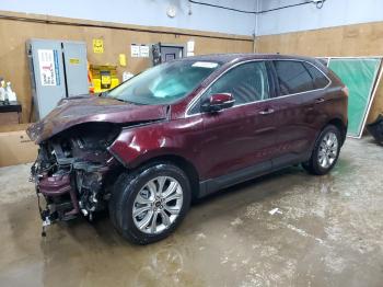  Salvage Ford Edge