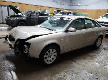  Salvage Audi A6