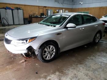  Salvage Kia Optima