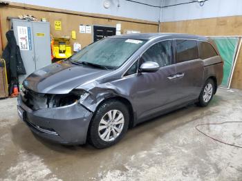  Salvage Honda Odyssey