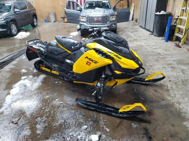  Salvage Ski-Doo Snowmobile