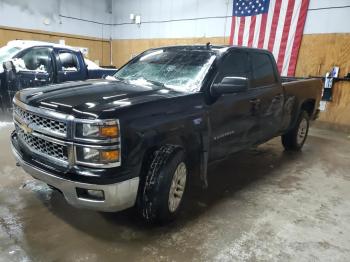  Salvage Chevrolet Silverado