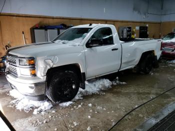  Salvage Chevrolet Silverado