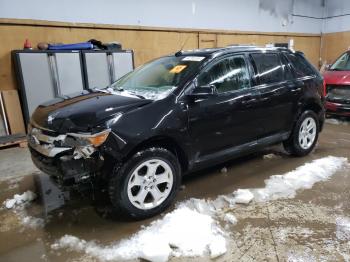  Salvage Ford Edge