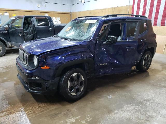  Salvage Jeep Renegade