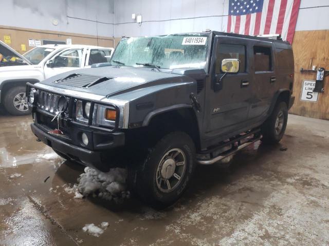  Salvage HUMMER H2