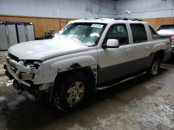  Salvage Chevrolet Avalanche