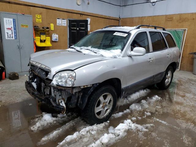  Salvage Hyundai SANTA FE