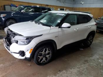  Salvage Kia Seltos