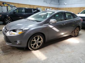  Salvage Ford Focus