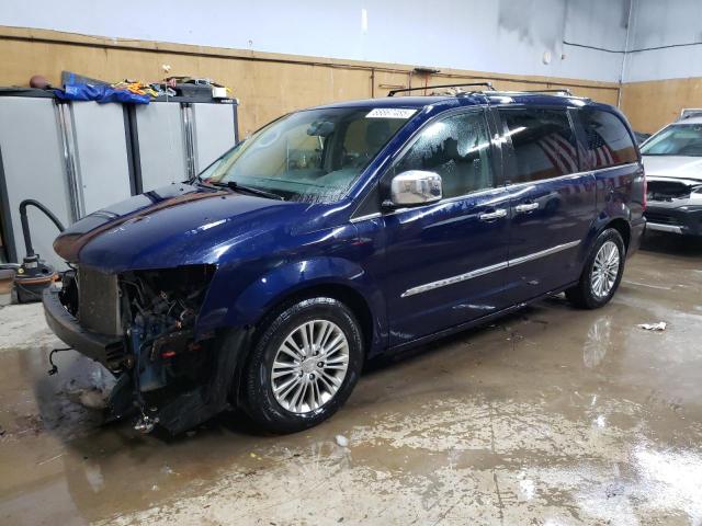  Salvage Chrysler Minivan