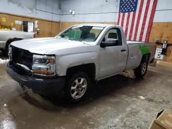  Salvage Chevrolet Silverado