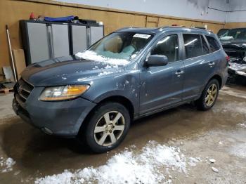  Salvage Hyundai SANTA FE