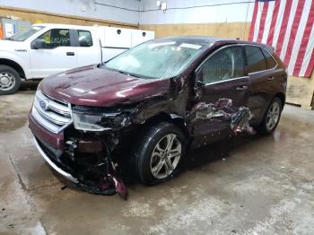  Salvage Ford Edge