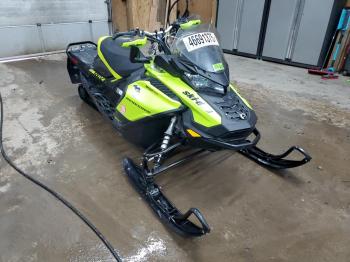  Salvage Ski-Doo Snowmobile