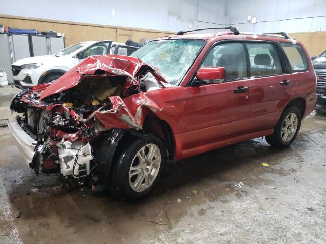  Salvage Subaru Forester