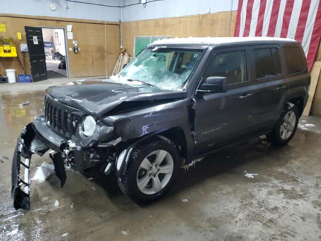  Salvage Jeep Patriot