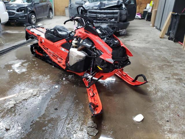  Salvage Ski-Doo Snowmobile