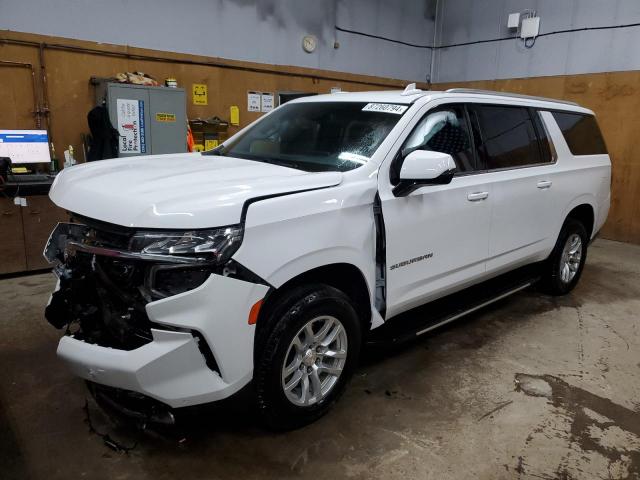  Salvage Chevrolet Suburban