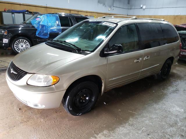  Salvage Chrysler Minivan