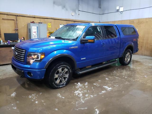  Salvage Ford F-150