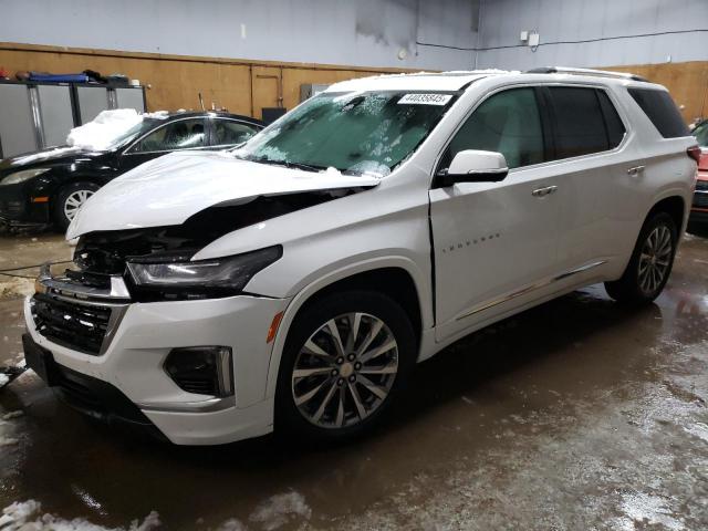  Salvage Chevrolet Traverse