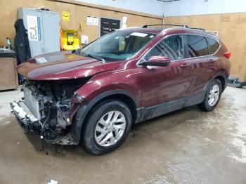  Salvage Honda Crv