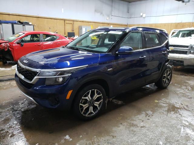  Salvage Kia Seltos