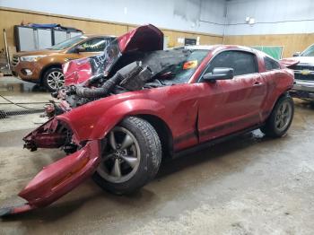  Salvage Ford Mustang