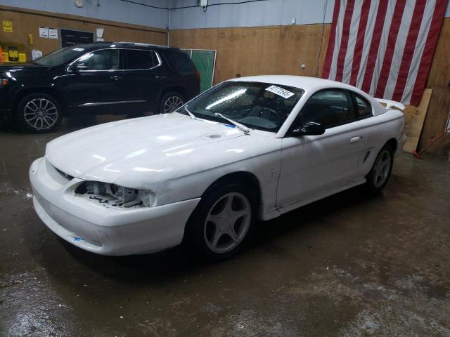  Salvage Ford Mustang