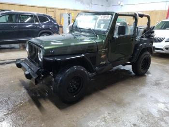  Salvage Jeep Wrangler