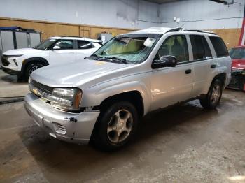  Salvage Chevrolet Trailblazer