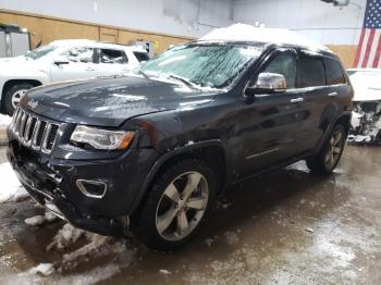  Salvage Jeep Grand Cherokee