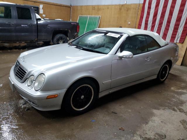  Salvage Mercedes-Benz Clk-class