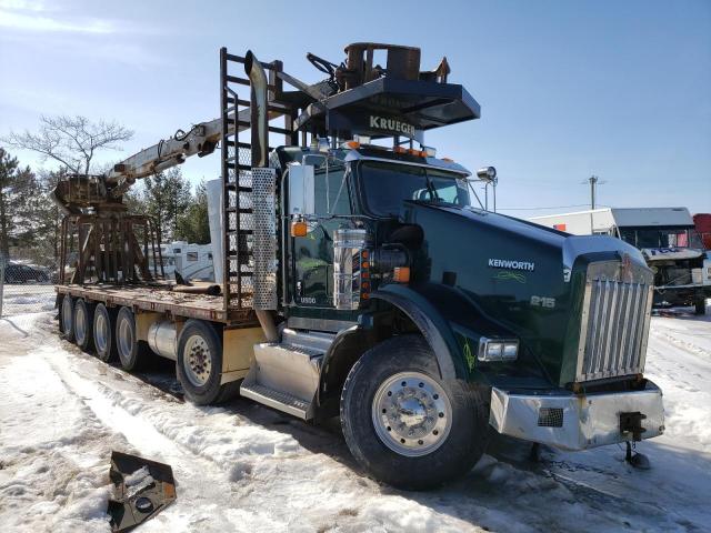  Salvage Kenworth Constructi