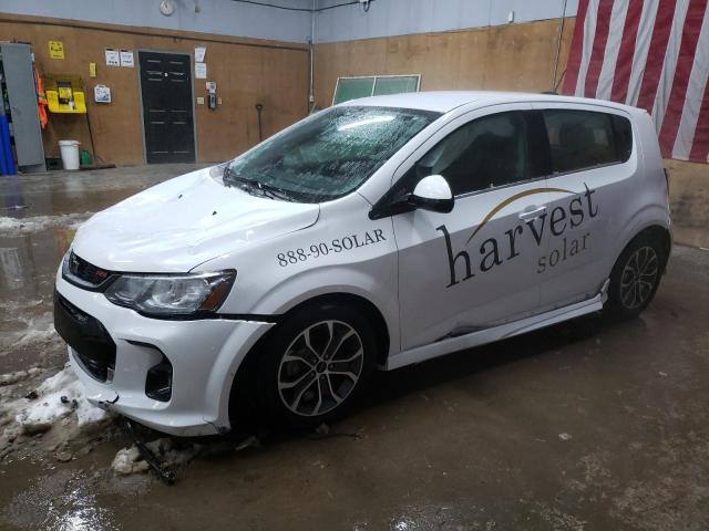  Salvage Chevrolet Sonic