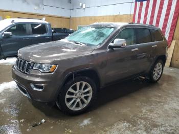  Salvage Jeep Grand Cherokee