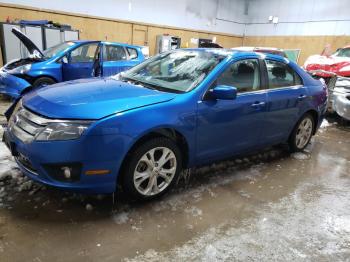  Salvage Ford Fusion