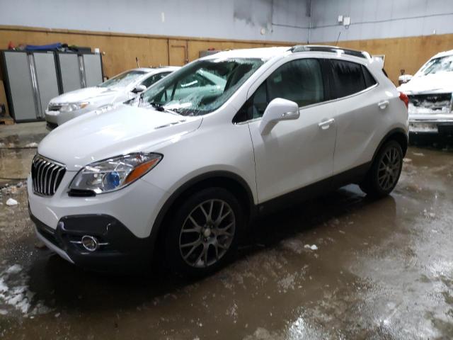  Salvage Buick Encore