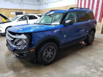  Salvage Ford Bronco