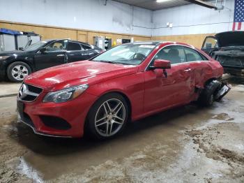  Salvage Mercedes-Benz E-Class