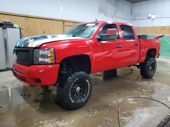  Salvage Chevrolet Silverado