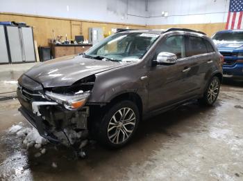  Salvage Mitsubishi Outlander